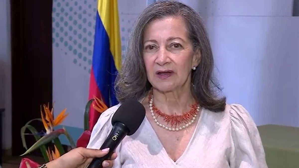 Secretaria de Salud del Valle, María Cristina Lesmes