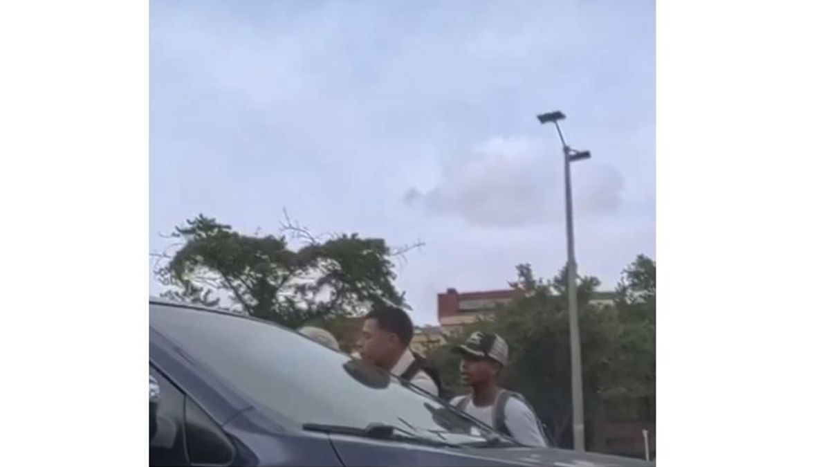 Bandas de 'rompevidrios' en Bogotá.