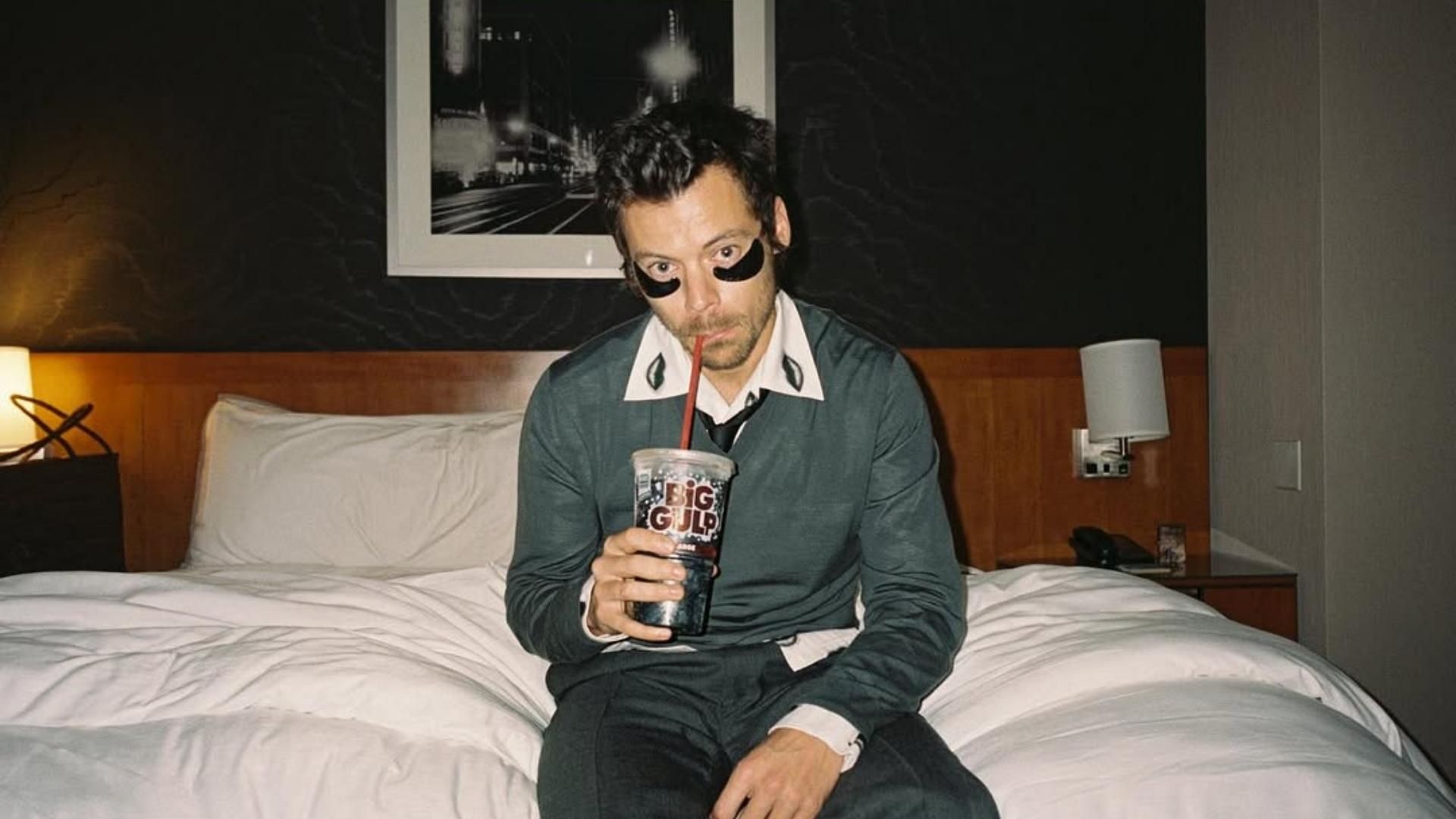 Harry Styles prepara su cuarto álbum musical.