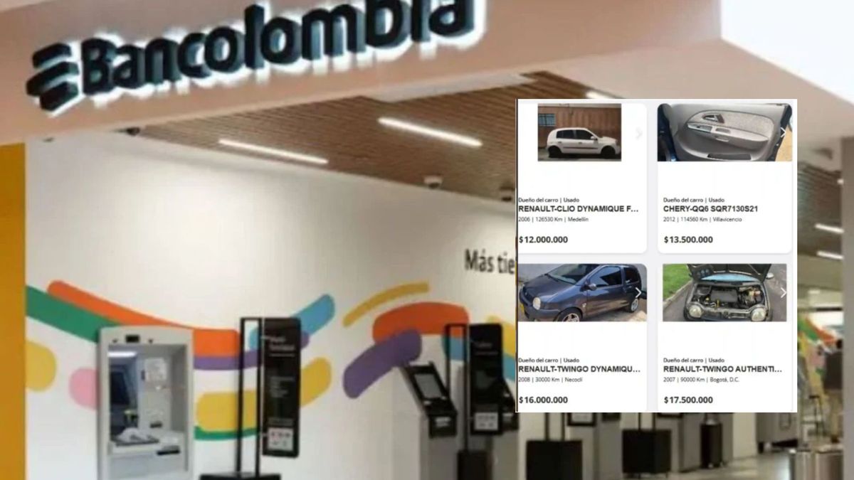 Bancolombia y carros