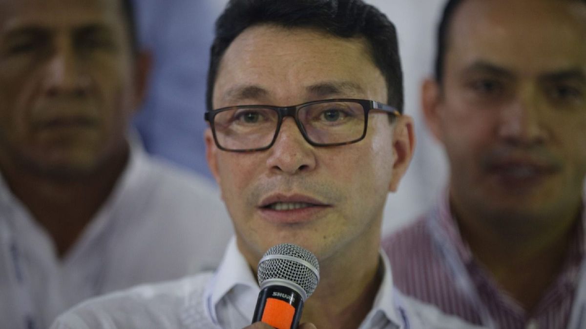 Carlos Caicedo, ex gobernador del Magdalena.