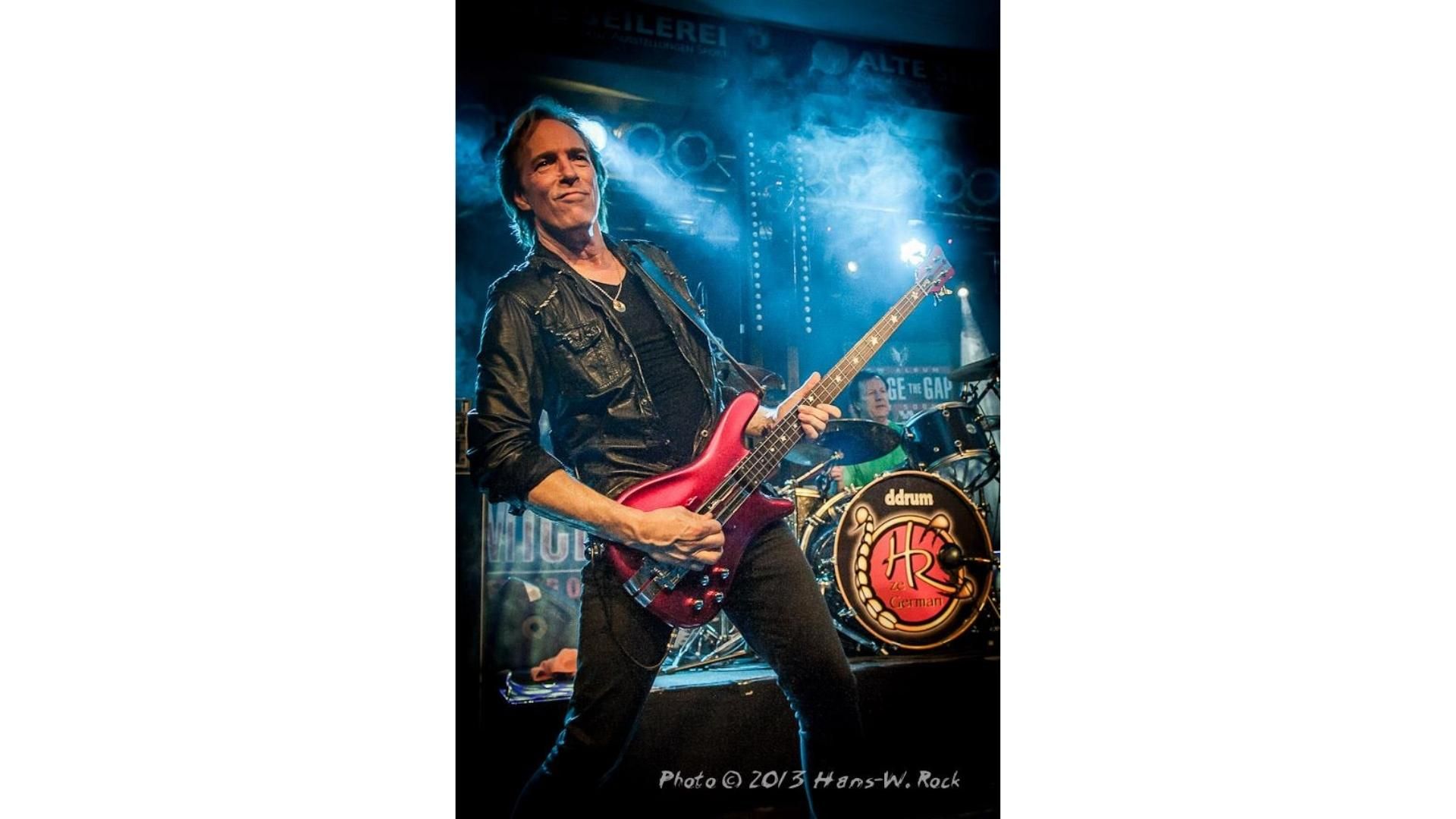 Falleció Francis Buchholz, músico clave en la consolidación del sonido de Scorpions entre 1973 y 1992.