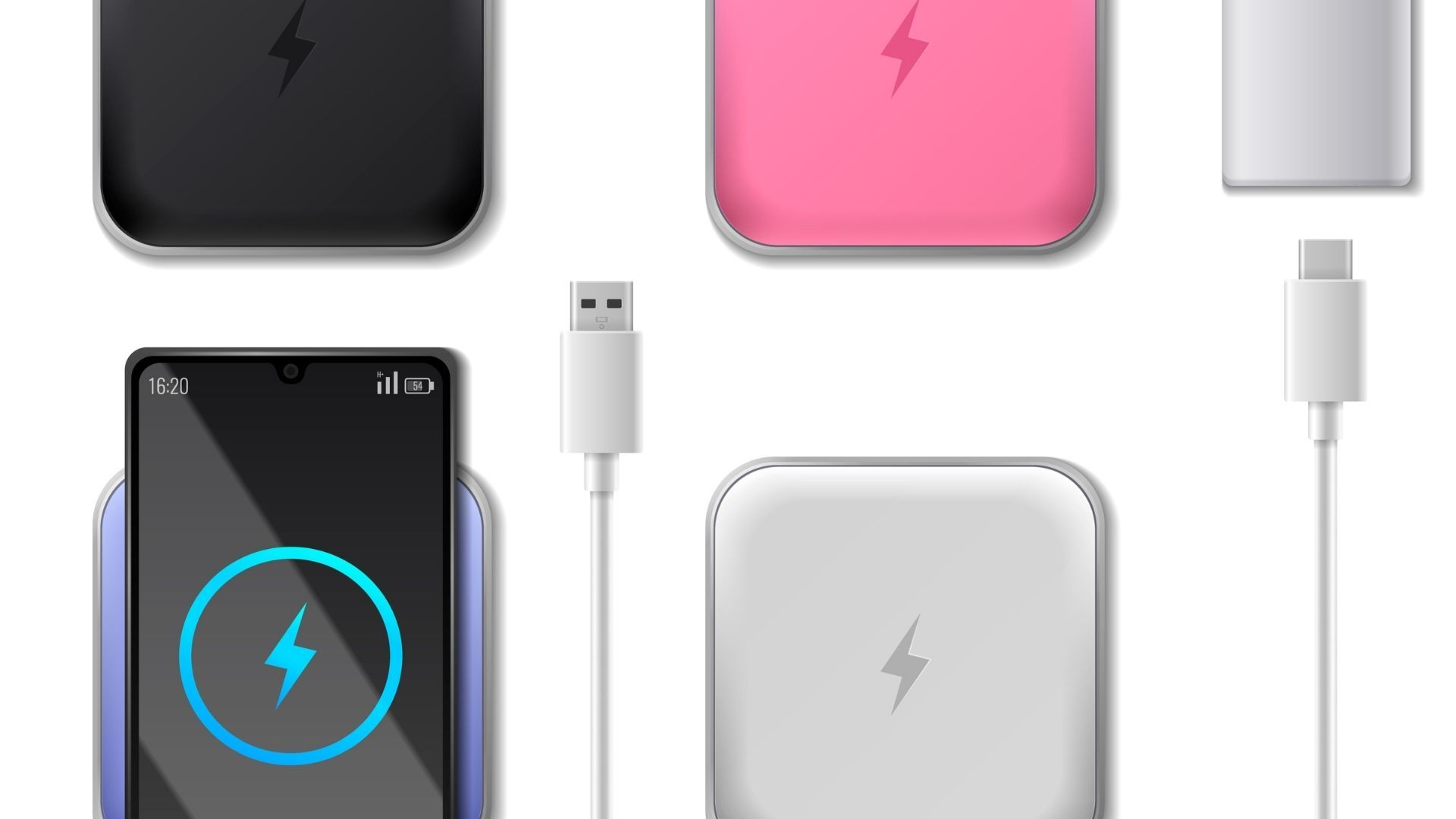 Los cables dañados pueden provocar una carga lenta y elevar la temperatura del cargador.