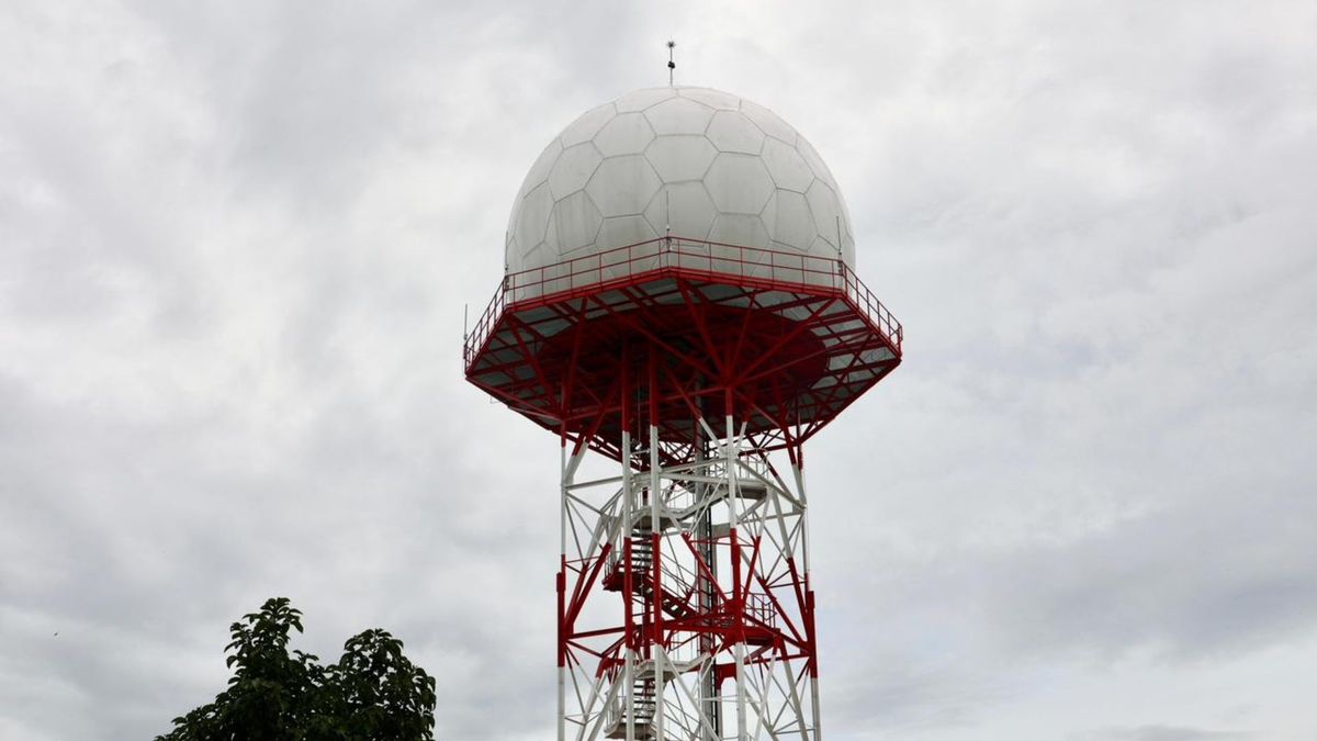 Radar aéreo Leticia