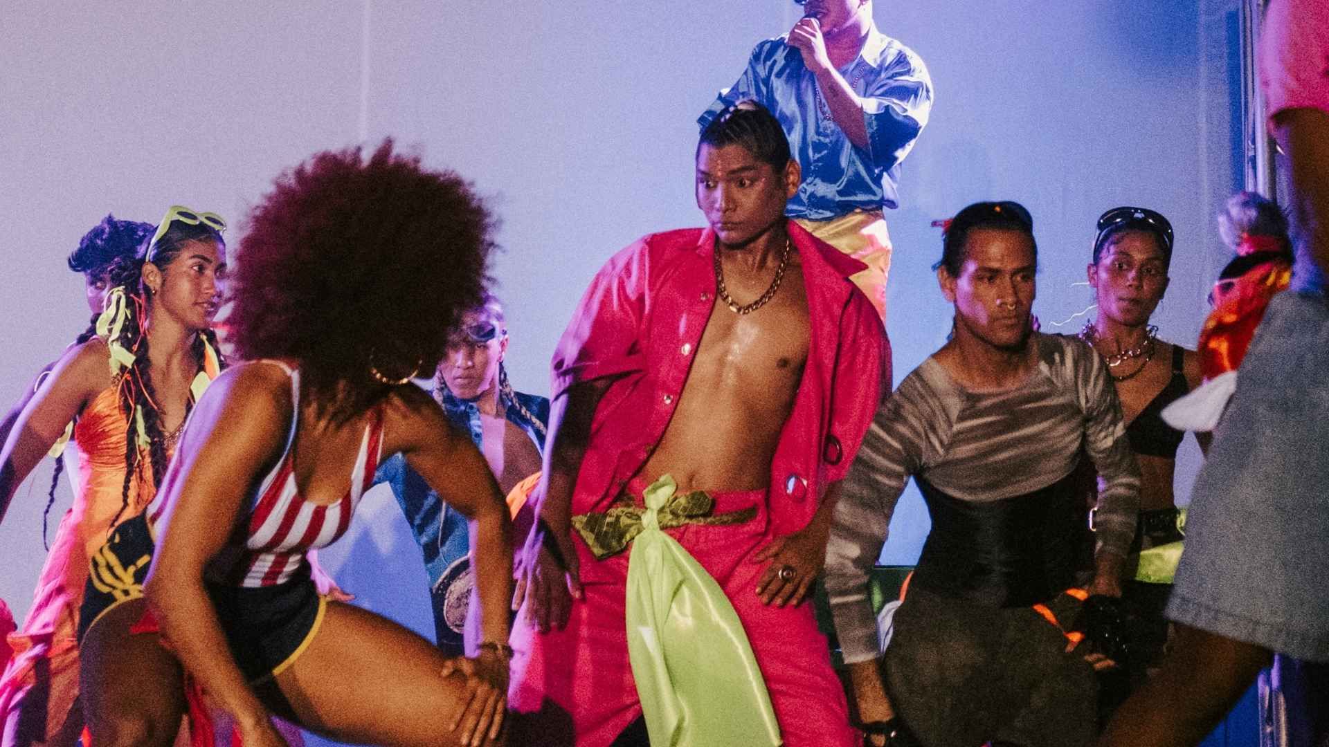 El espectáculo 105 Ciudad Heroica se presenta cada jueves como parte de la agenda cultural de Cartagena.