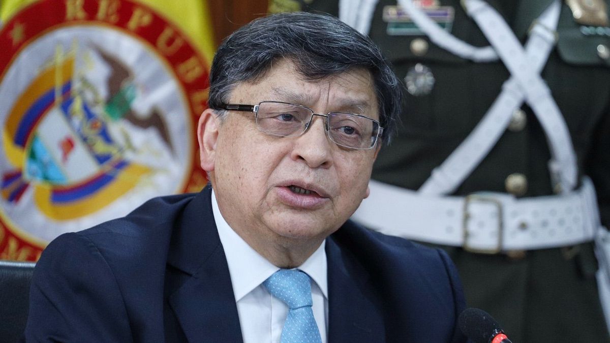 Magistrado, Jorge Enrique Ibáñez, vicepresidente Corte Constitucional