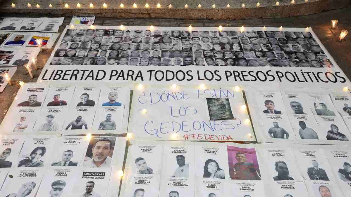mas de 1200 presos politicos hay en venezuela denuncia refugiados sin fronteras