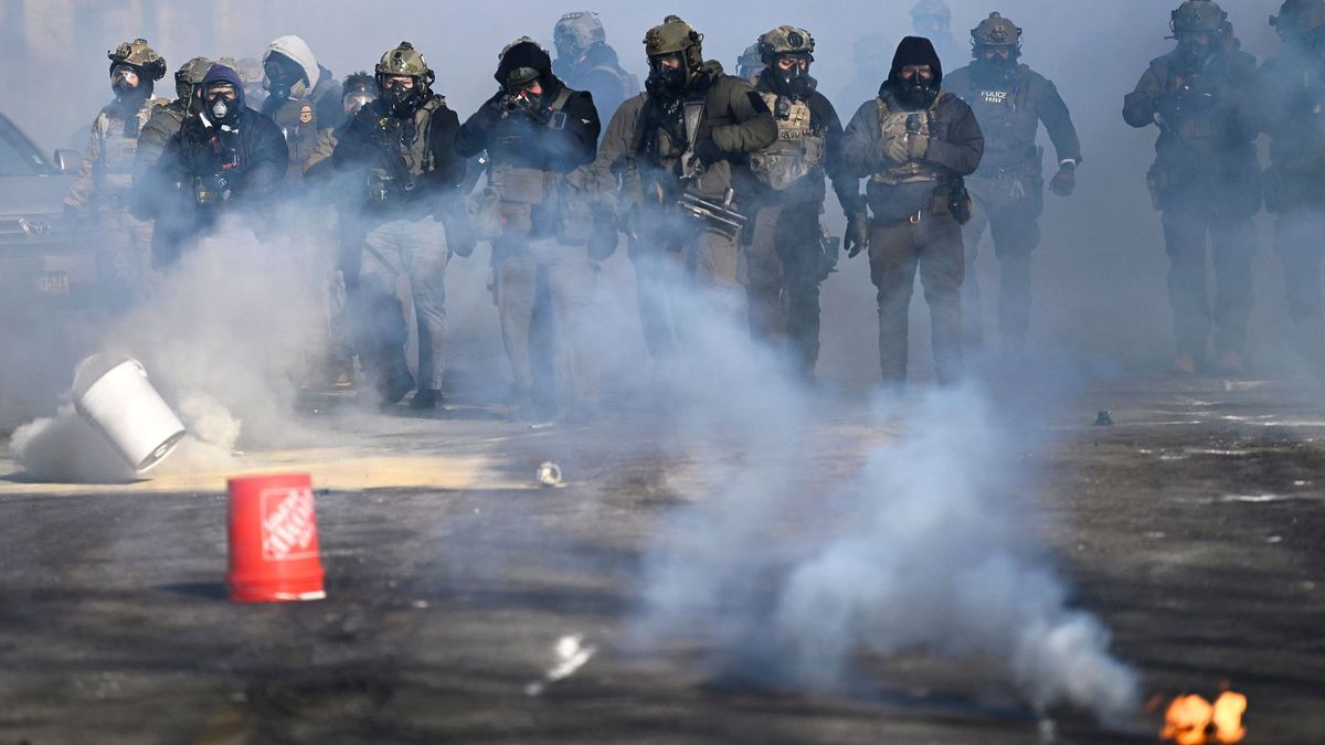 Protestas inmigrantes, Estados Unidos.