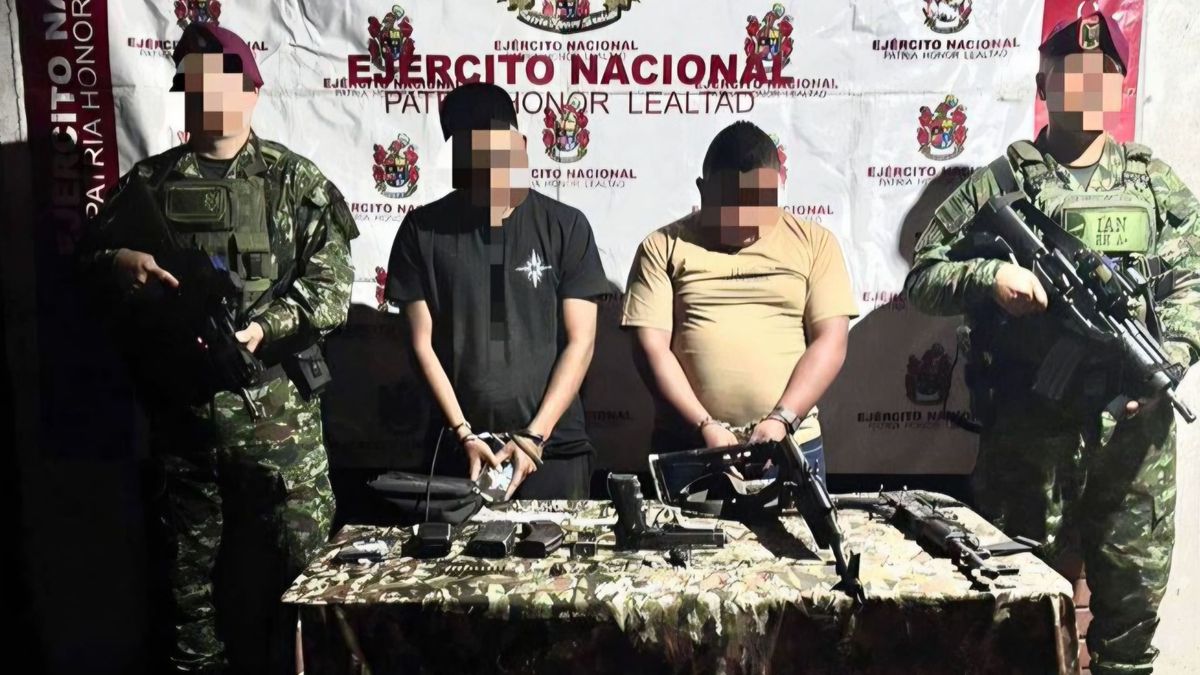 Captura en Cauca de alias Pirulo y otro presunto integrante del frente Dagoberto Ramos