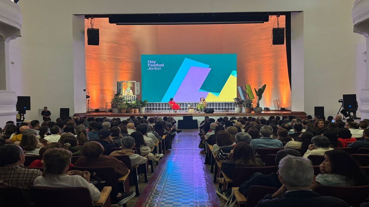 Hay Festival en Jericó.