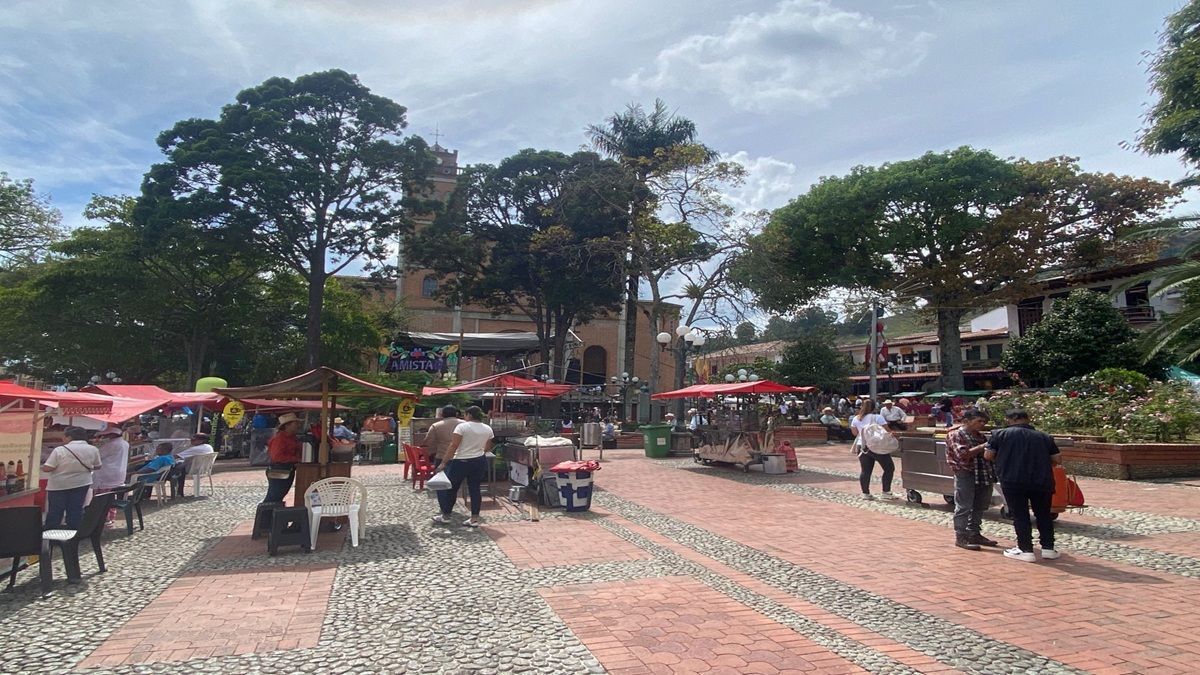 Hay Festival en Jericó.