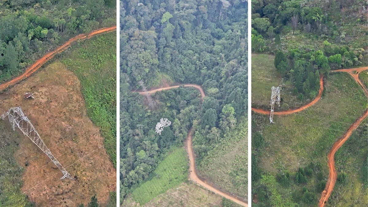 Atentados contra la infraestructura eléctrica en el Cauca