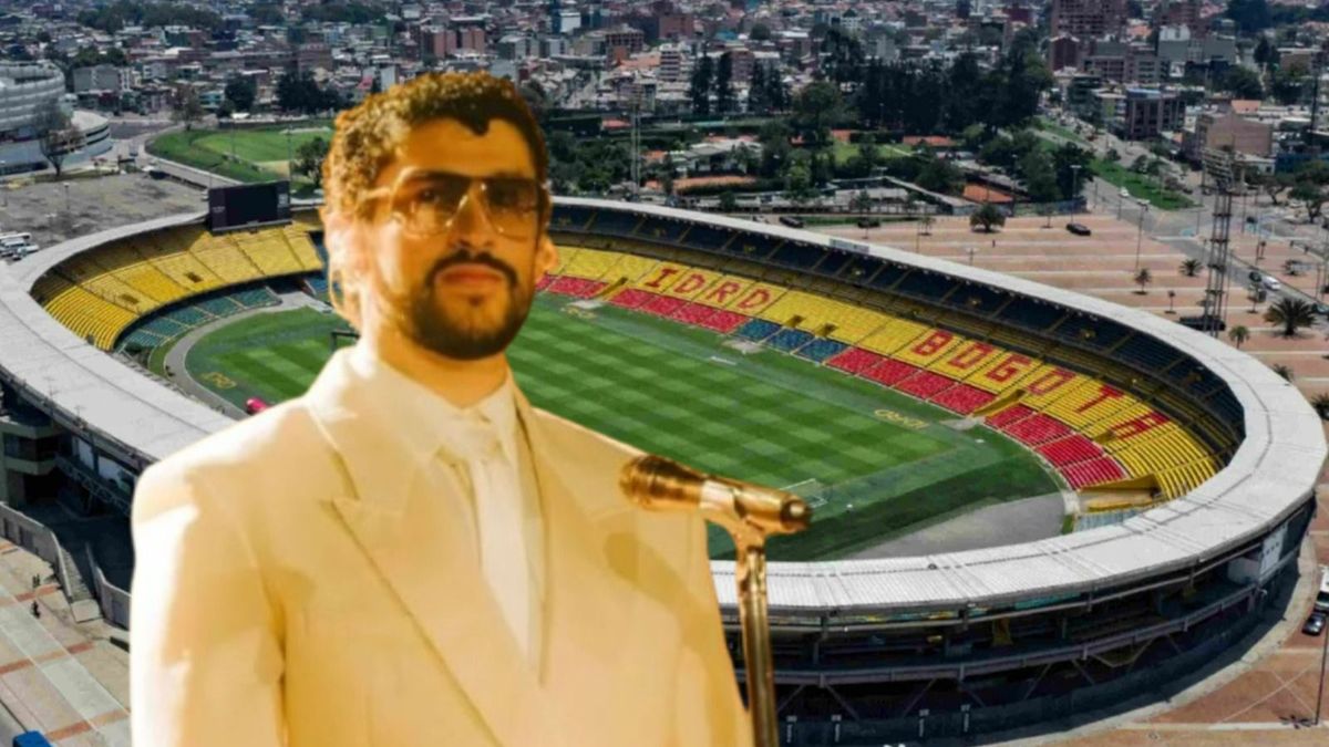 Bad Bunny y El Campín