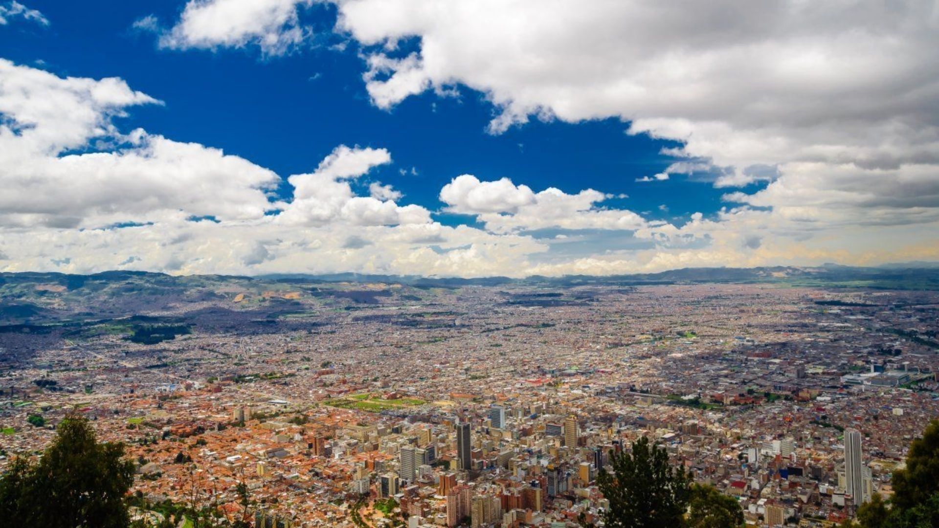 Bogotá - plano panorámico