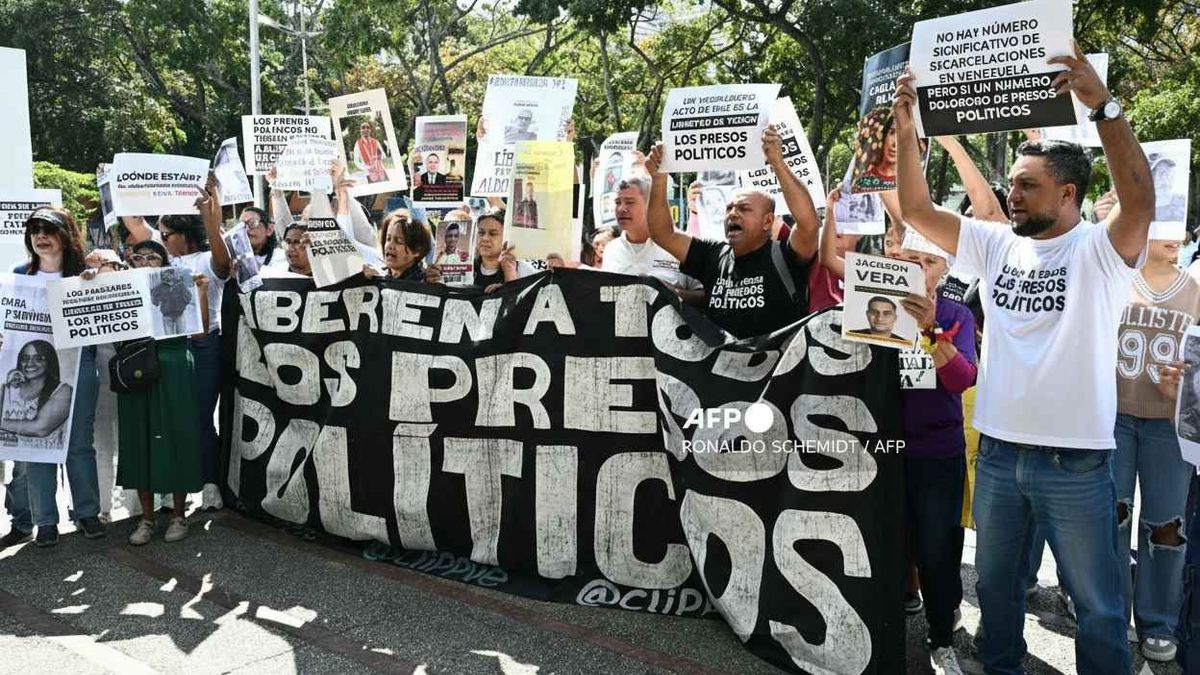 Presos políticos Venezuela