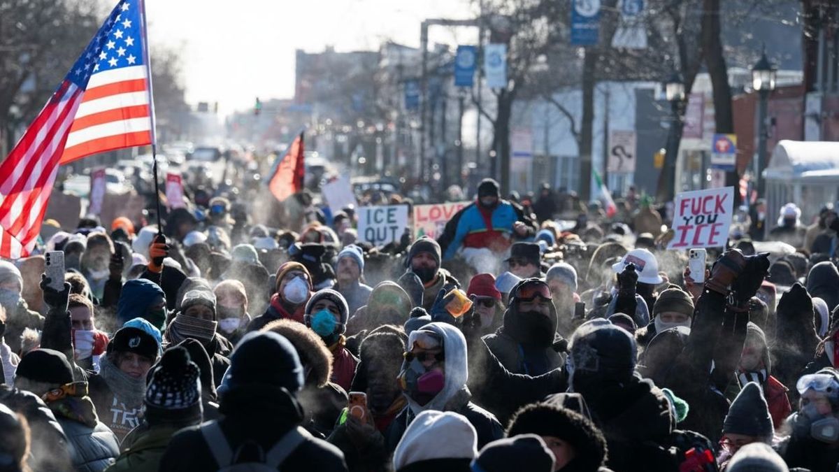 Protestas en Minneapolis, Estados Unidos