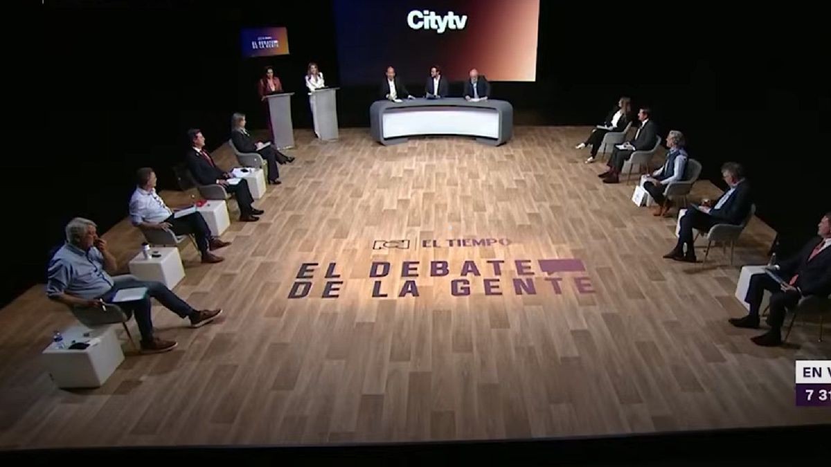 Debate de la gente