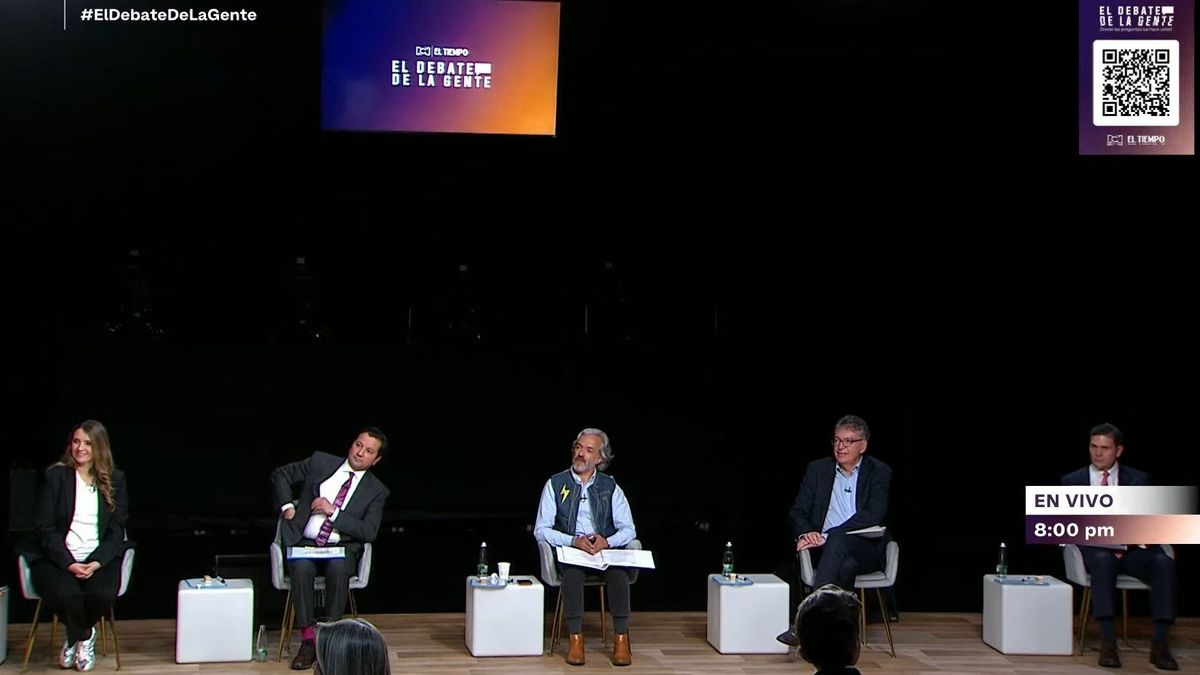 Candidatos de la Gran Consulta discrepan sobre pensiones sin tocar la edad de jubilación