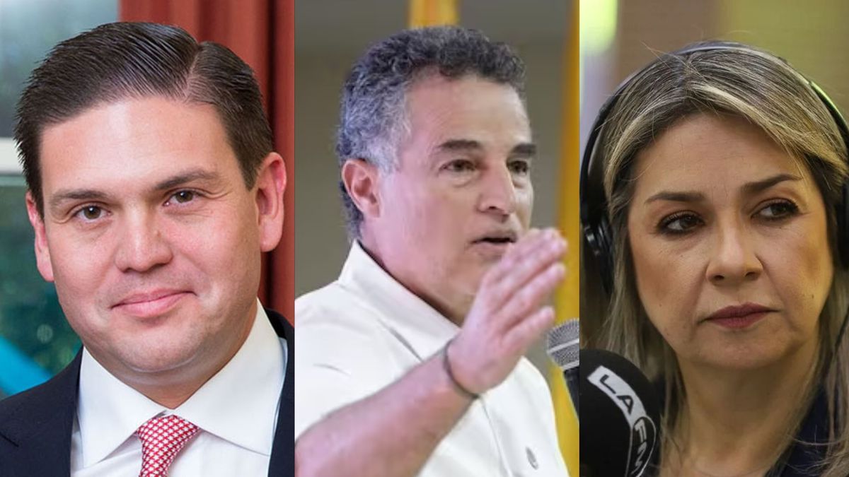 precandidatos presidenciales presentan su hoja de ruta en democracia y seguridad tras el debate de la gente