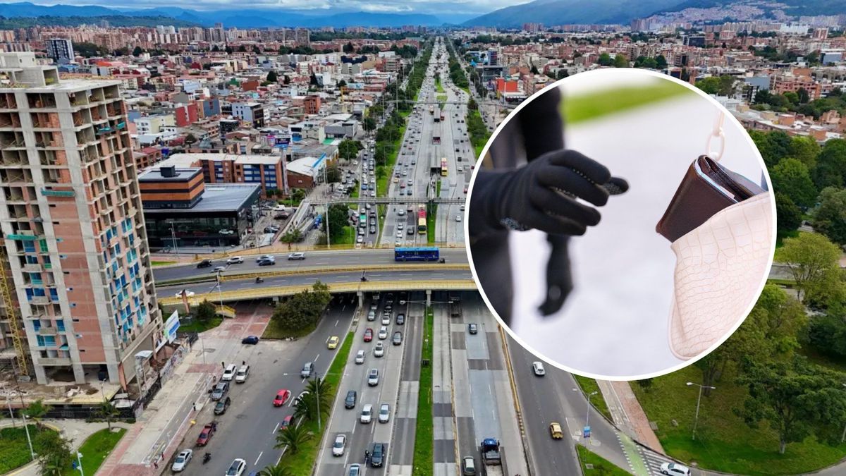 Pese a la superioridad numérica de los asaltantes, la pareja reaccionó para defender su integridad. Luis Eduardo se enfrentó a los sujetos utilizando su casco y propinando golpes para repeler el ataque.