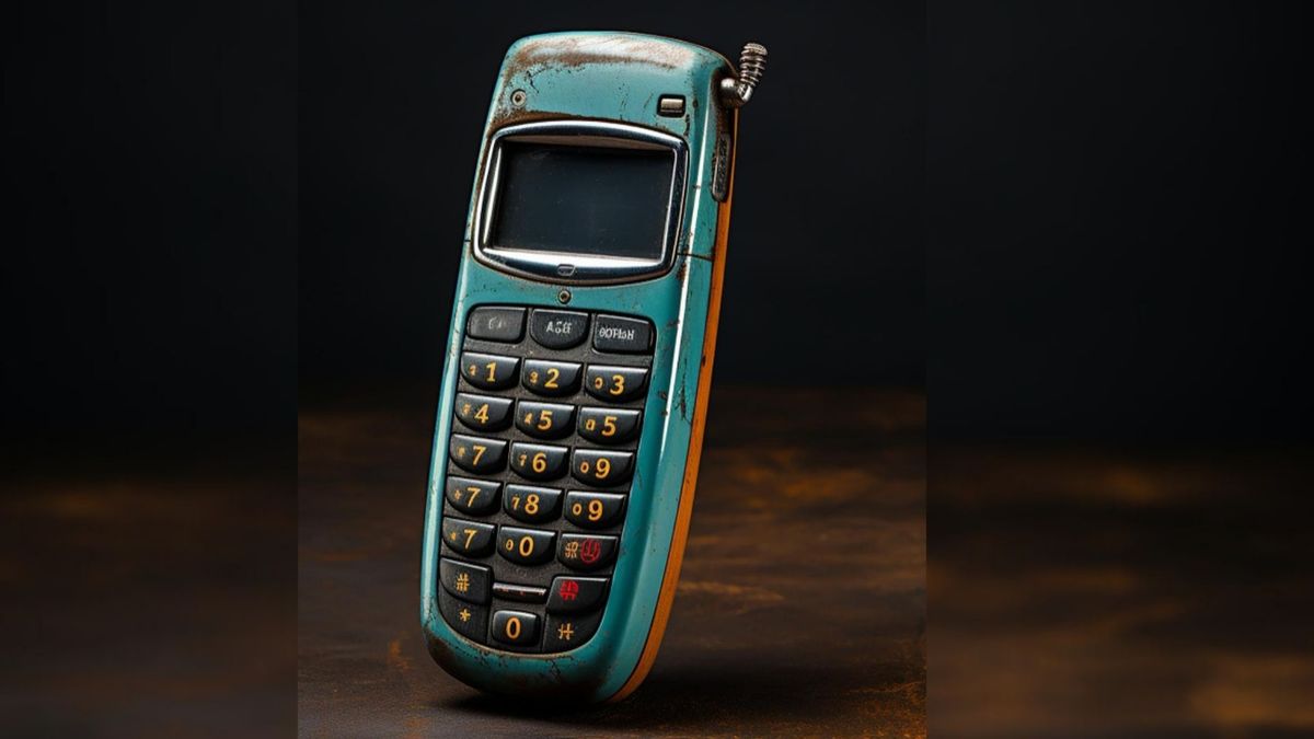 El Nokia 1100 fue lanzado en 2003 y se convirtió en uno de los celulares más vendidos del mundo.