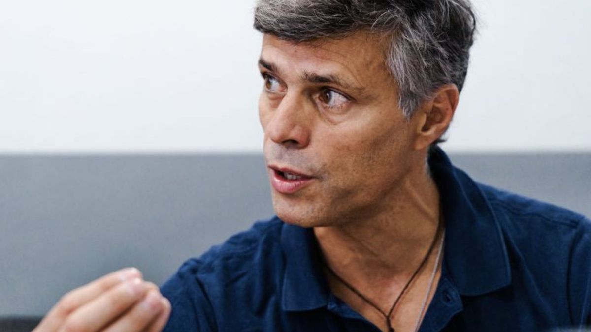 leopoldo lopez senala freno economico en venezuela por falta de componente politico
