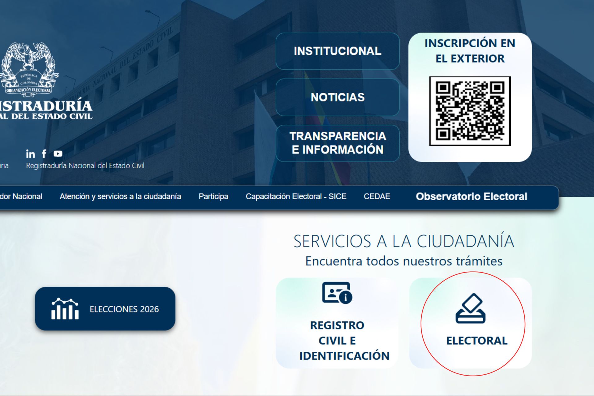 Jurado de votación 2026