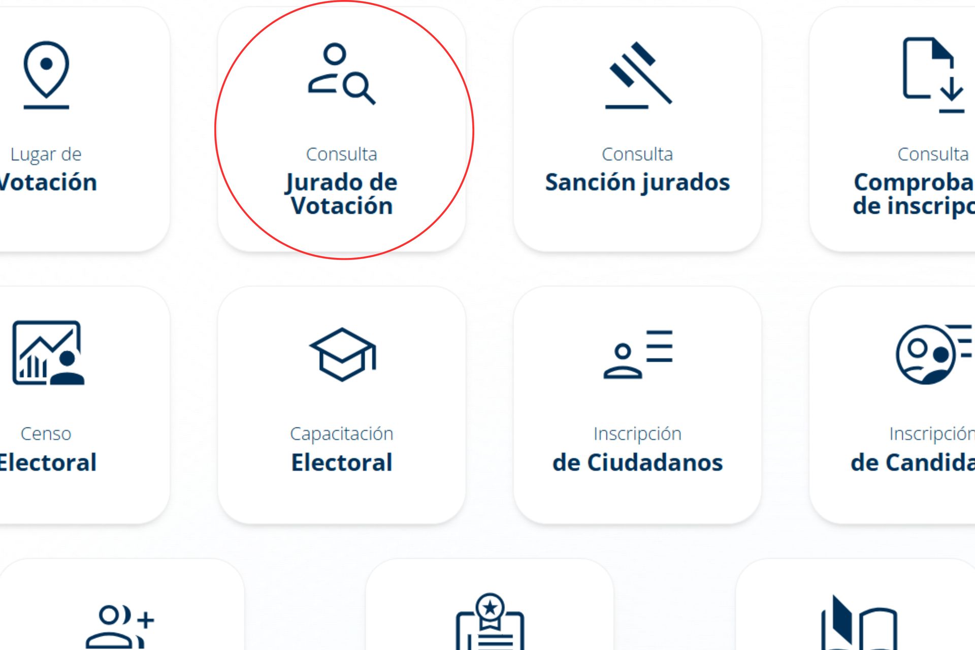 Jurado de votación 2026