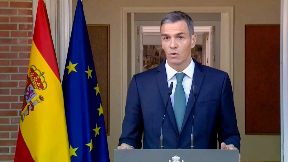 Presidente de España, Pedro Sánchez.