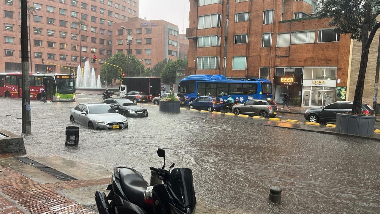 Lluvias en Bogotá