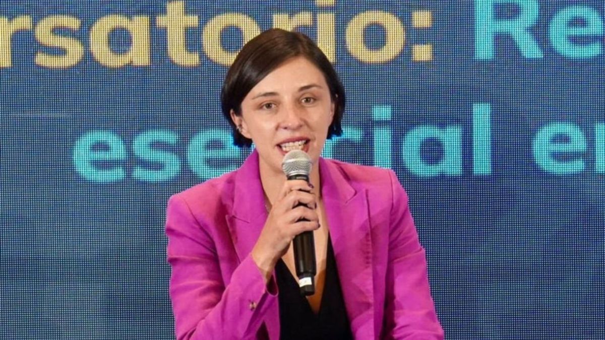 Ministra de Agricultura, Martha Carvajalino.