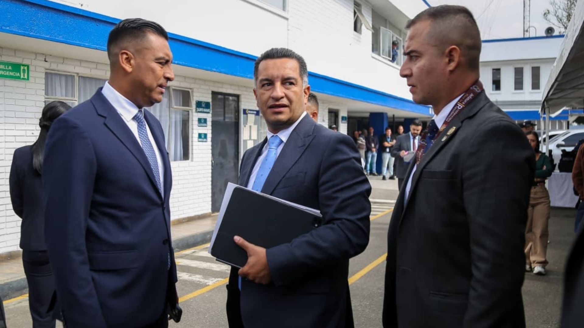 Daniel Gutiérrez y Andrés Idárraga.