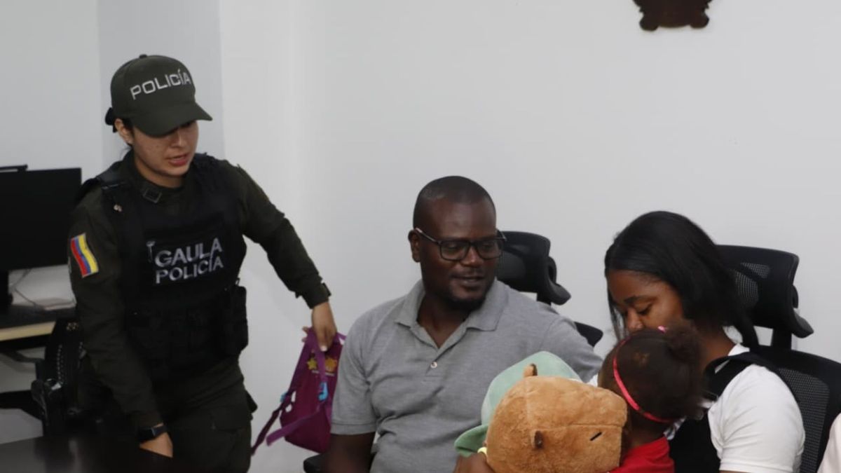 Rescatan niña de dos años secuestrada en Florida (Valle).