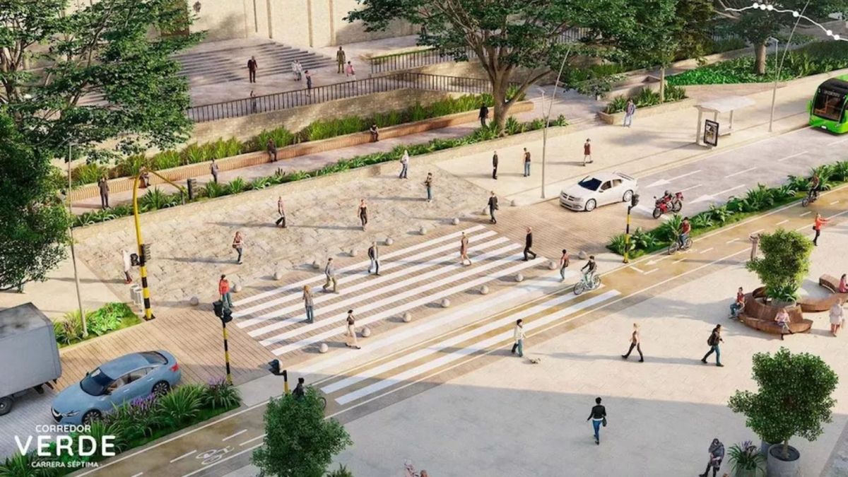 por que cierran la septima arrancan obras del corredor verde y vienen cierres prolongados