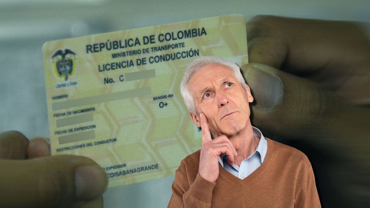 Renovación licencia de conducción