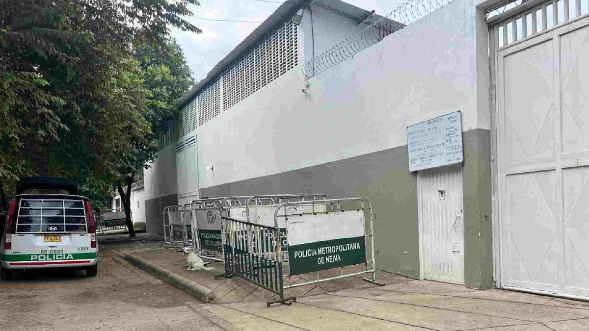 Centro Transitorio de Huila, de donde se fugaron siete presos de alta peligrosidad.