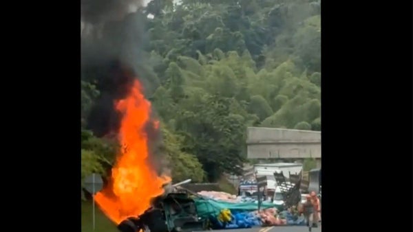 Accidente en la vía Panamericana deja siete muertos y varios heridos en el norte del Cauca