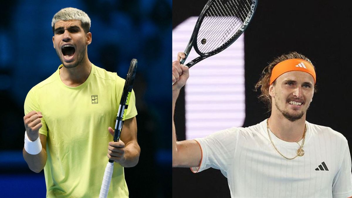 Carlos Alcaraz y Alexander Zverev se miden en semifinales del Abierto de Australia