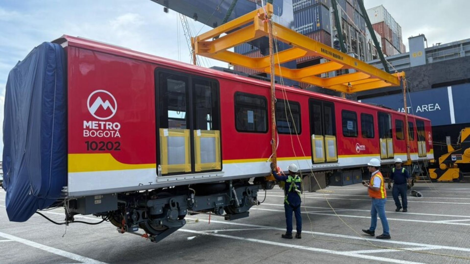 La estación estará en un área donde se concentran servicios de salud y actividades comerciales. 