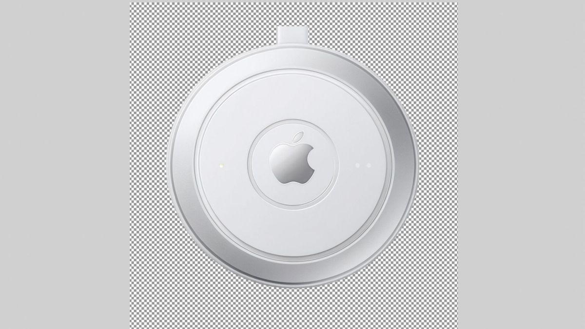 El nuevo AirTag mantiene su diseño, pero incorpora un chip que mejora la precisión de búsqueda.