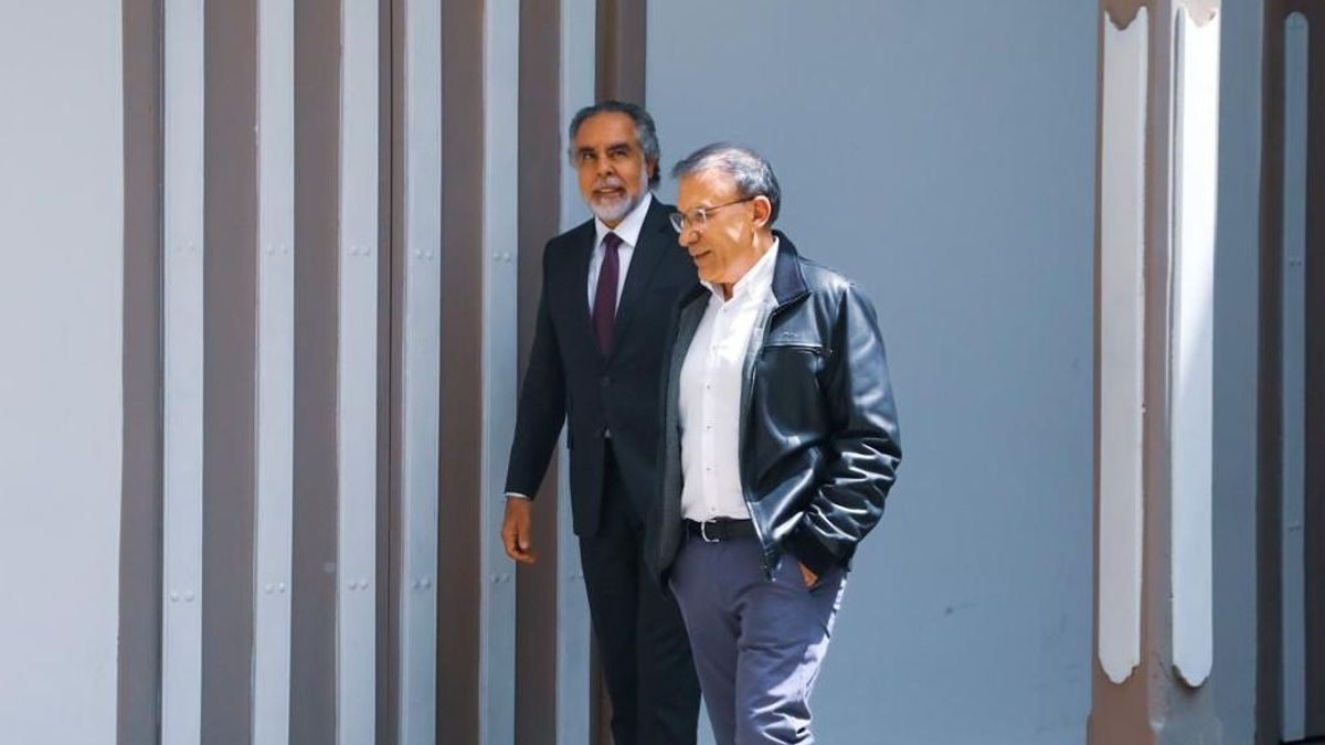 Armando Benedetti y Roy Barreras