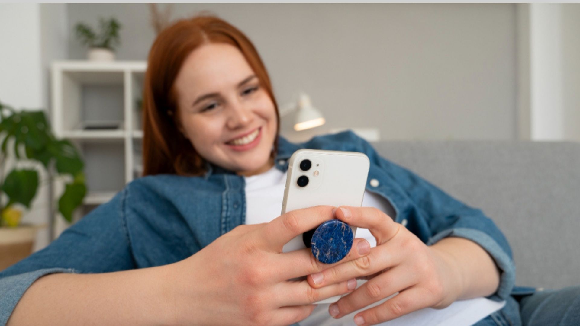 El dispositivo utiliza materiales reciclados como parte de la estrategia ambiental de la compañía.