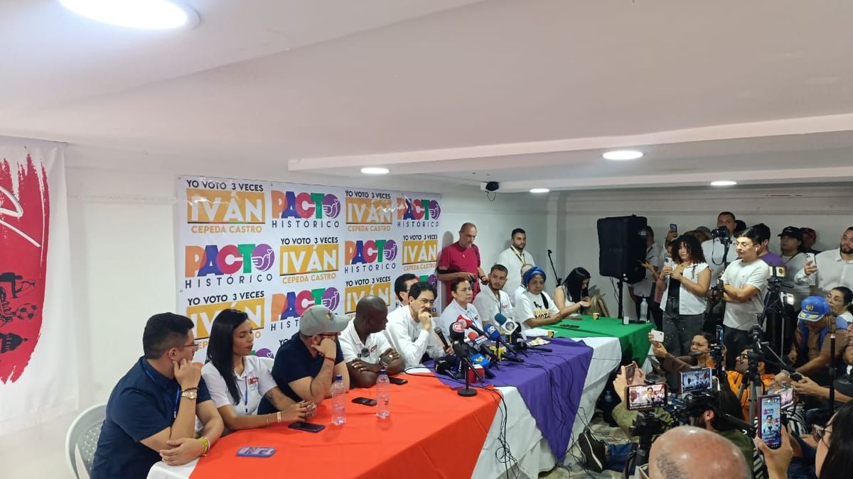 Iván Cepeda en Cúcuta