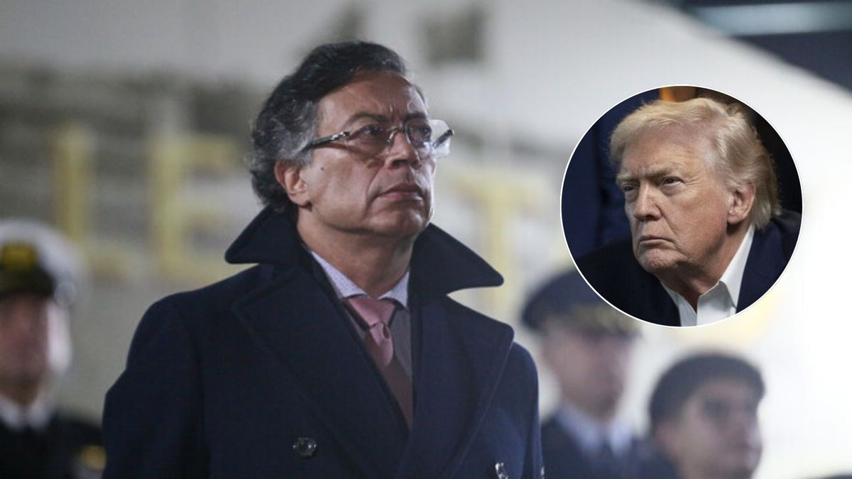 Gustavo Petro sobre conversación con Trump ante posible intervención de EE. UU. a Colombia
