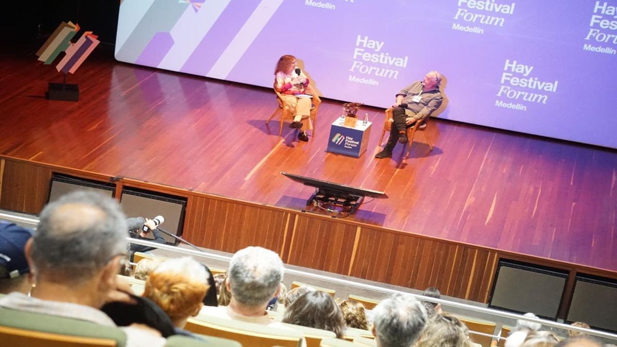 Medellín se convierte en epicentro del pensamiento y la cultura en el segundo día del Hay Festival Forum 2026