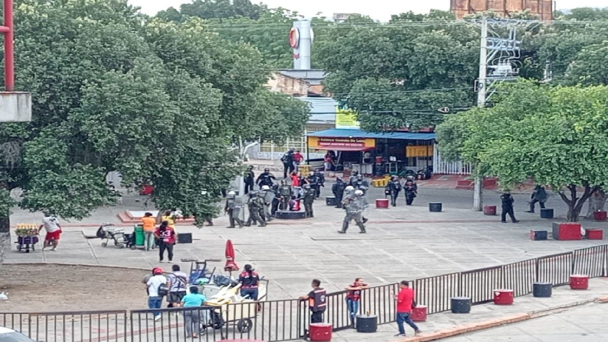 Un muerto y varios heridos.