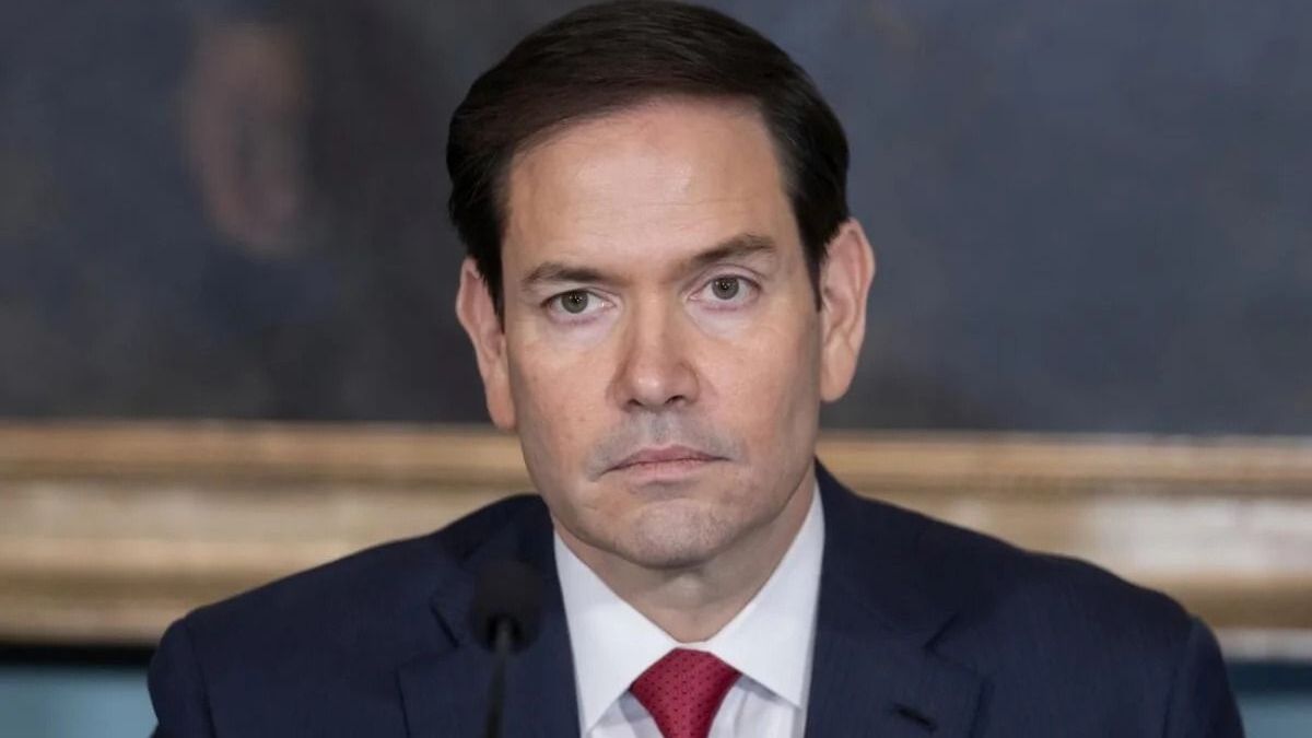 Marco Rubio, secretario de Estado de Estados Unidos.