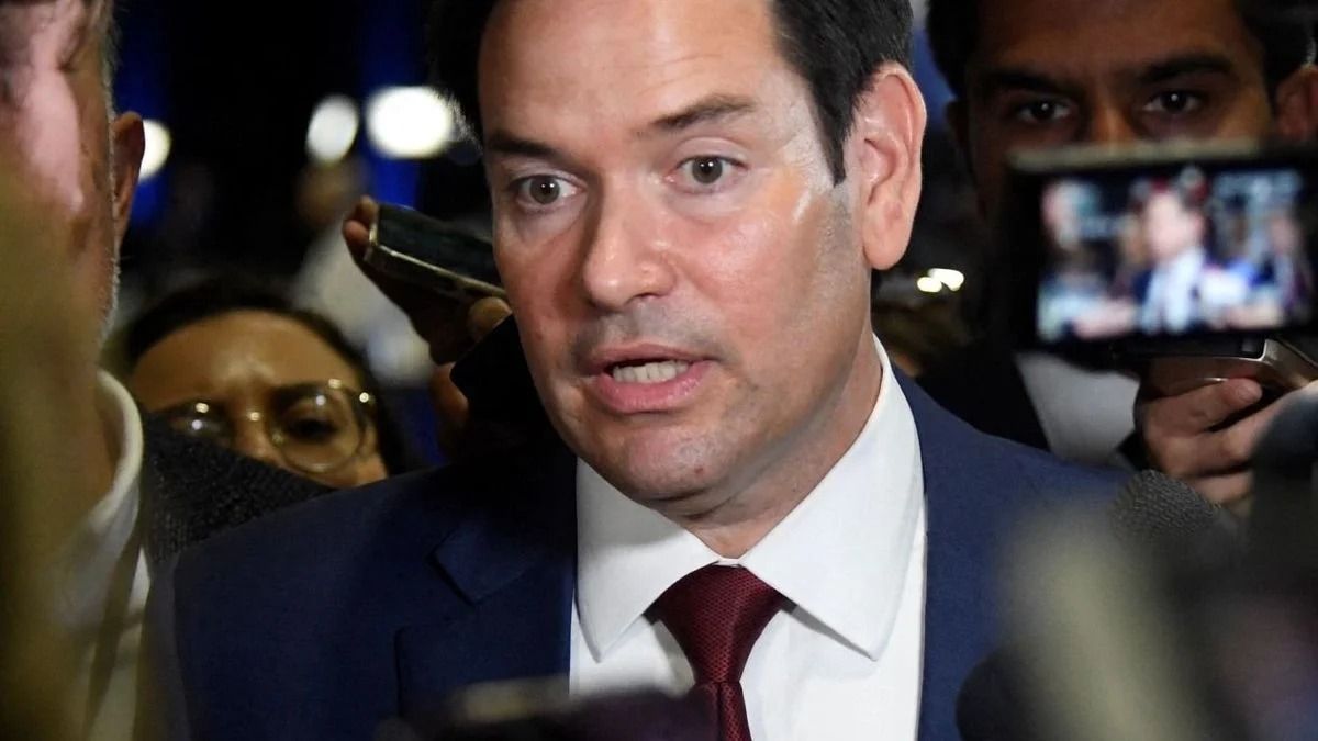 Marco Rubio, secretario de Estado de Estados Unidos.