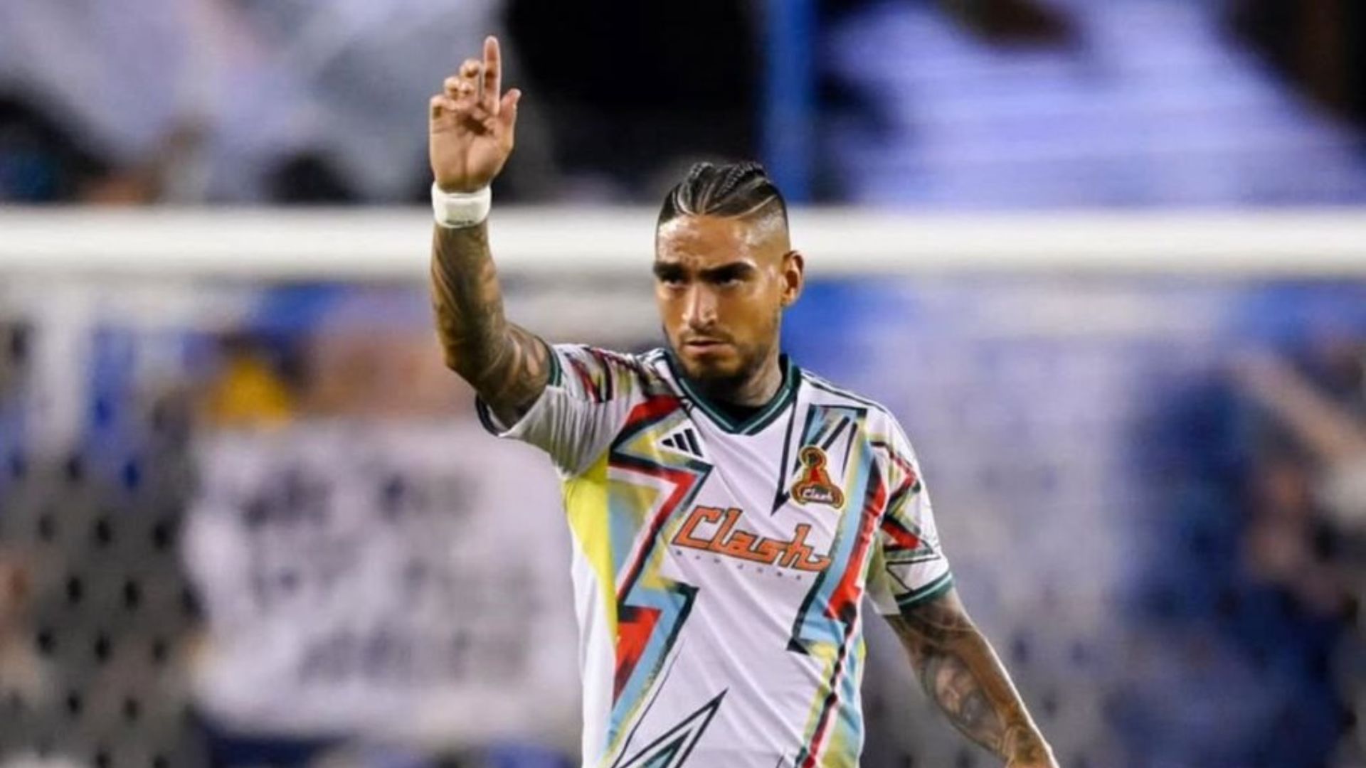 Jugador colombiano, Cristian 'Chicho´Arango