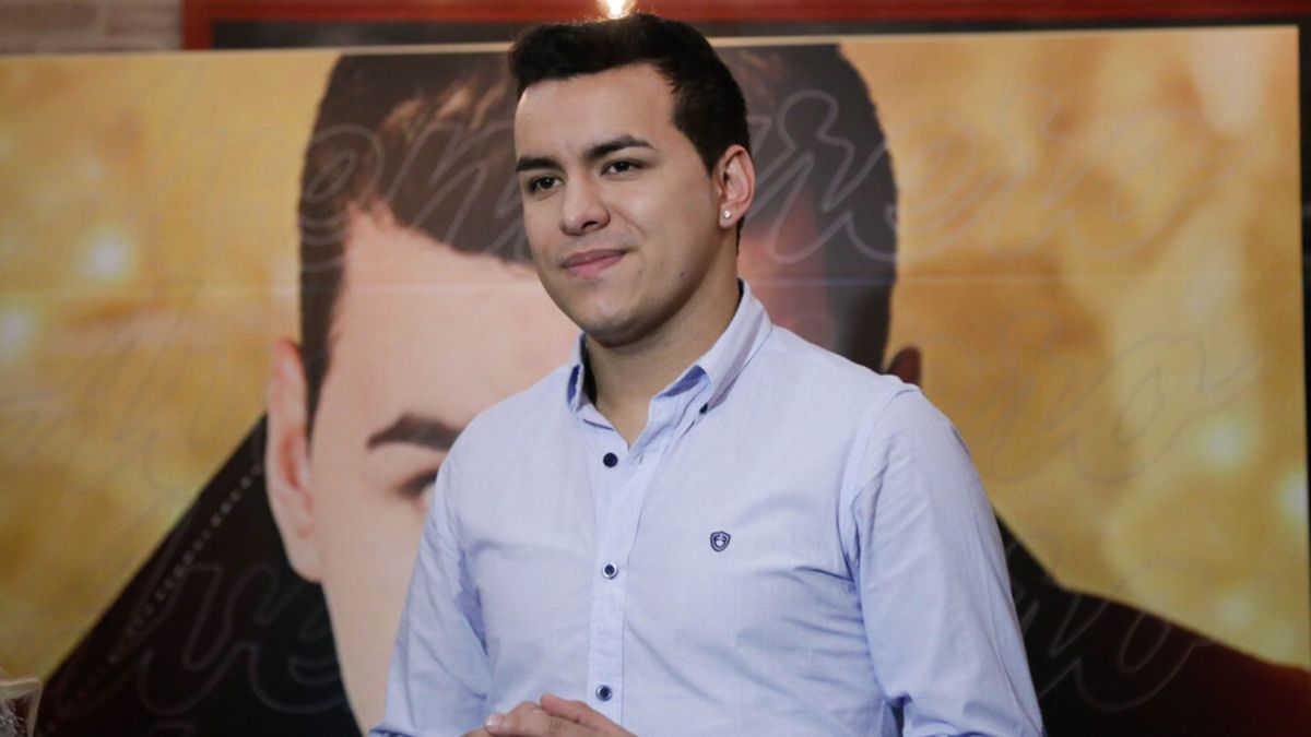 Yeison Jiménez, cantante de música popular